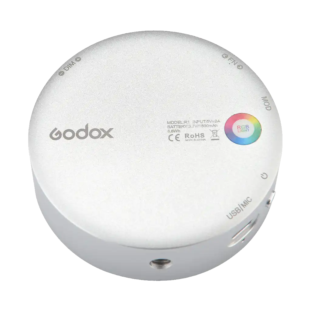 Godox Round Mini RGB LED Magnetic Light