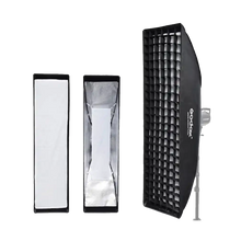 Godox SB-FW30120 30x120cm Rectangle Softbox with Honeycomb Grid