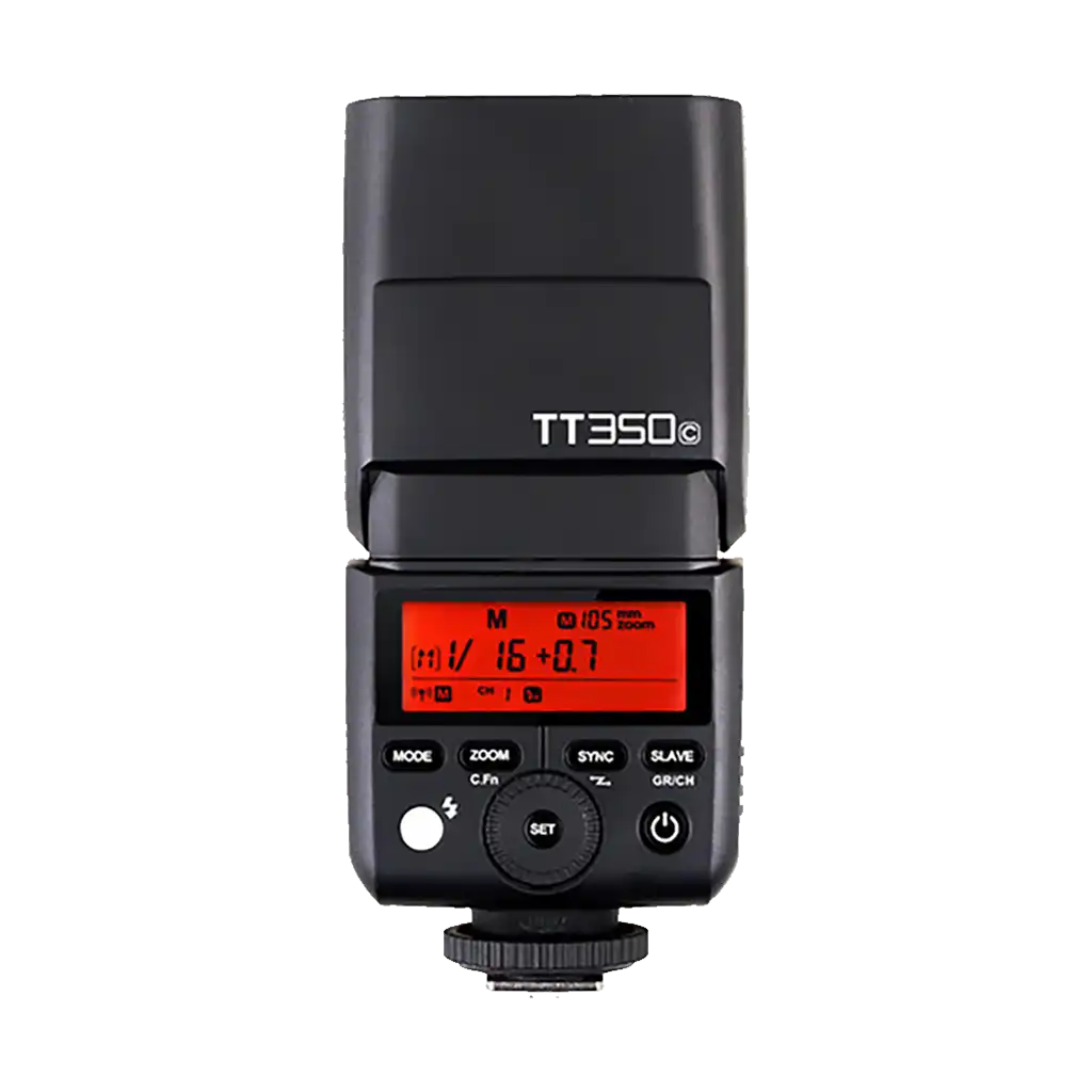 Godox TT350C Mini Thinklite TTL Flash for Canon Cameras