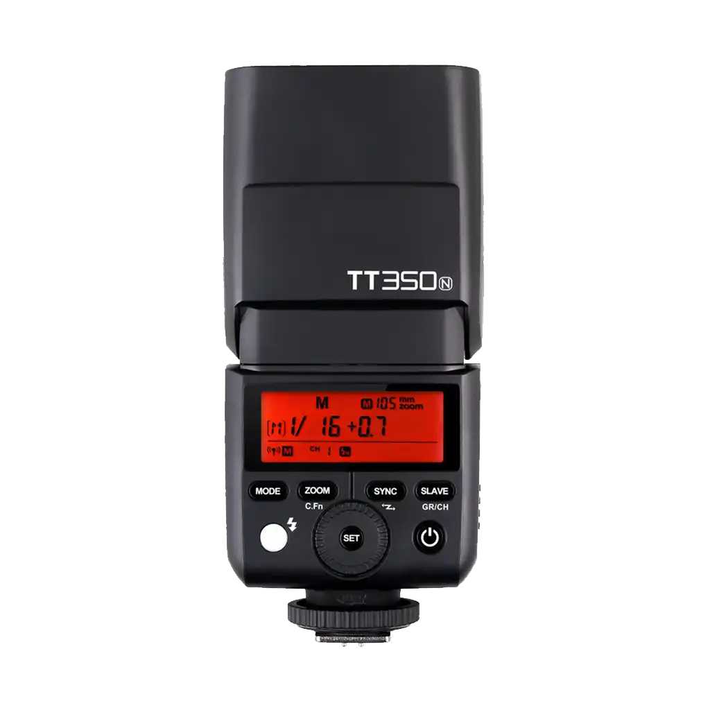 Godox TT350N Mini Thinklite TTL Flash for Nikon Cameras