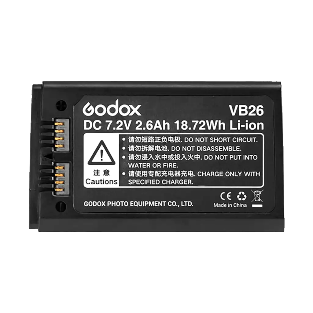 Godox VB26 Battery for V1 Flash Head