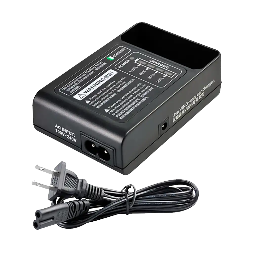 Godox VC-18 Charger for Ving Flashes