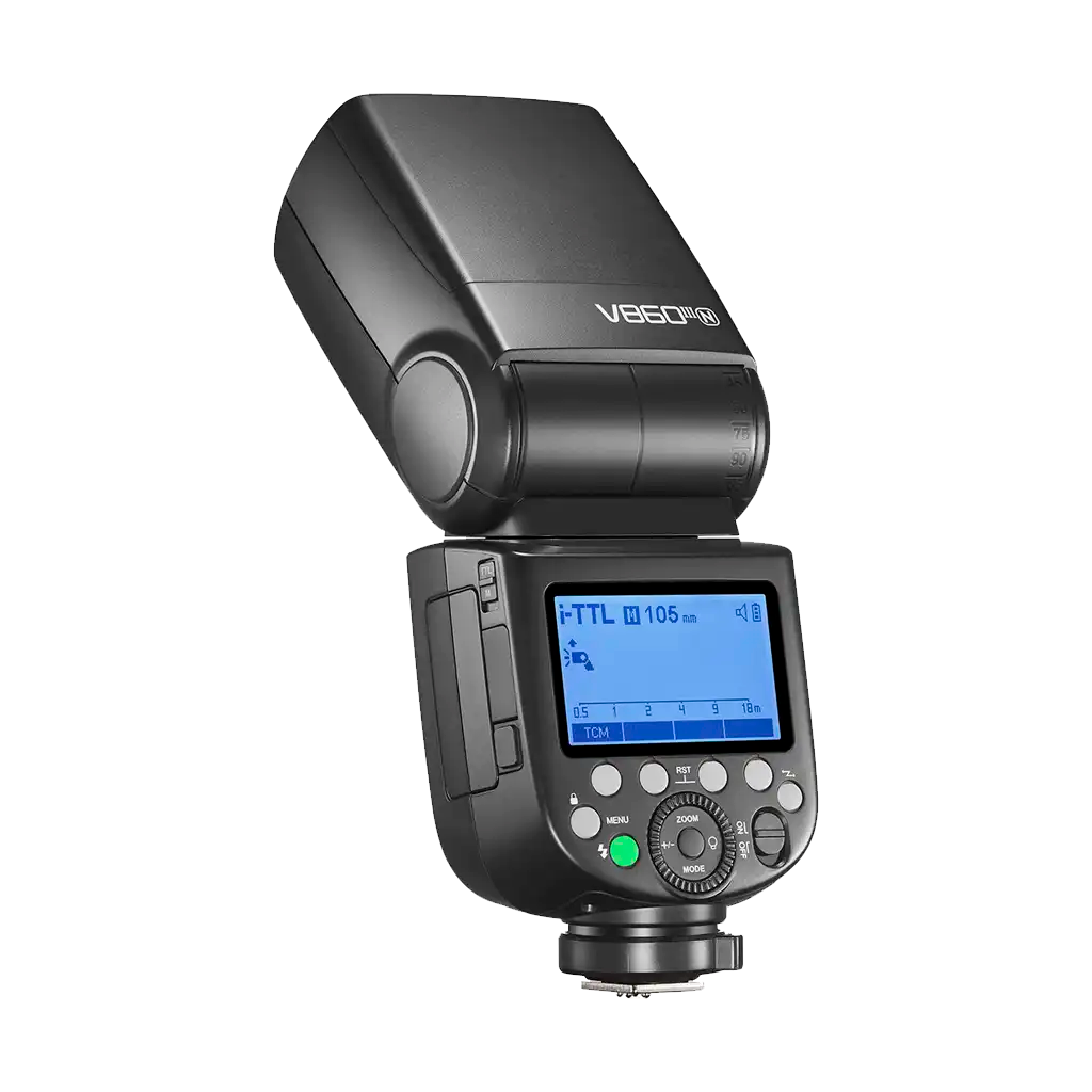 Rental: Godox Ving V860III TTL Li-Ion Flash Kit for Nikon Cameras