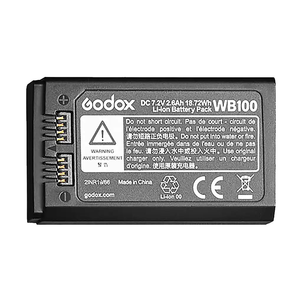 Godox WB100 Battery for AD100pro Pocket Flash