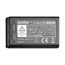Godox WB100 Battery for AD100pro Pocket Flash