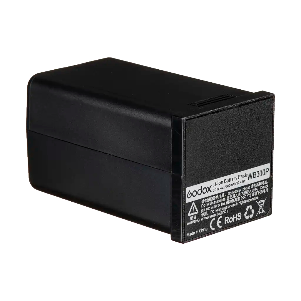 Godox WB300P Battery for Godox AD300Pro