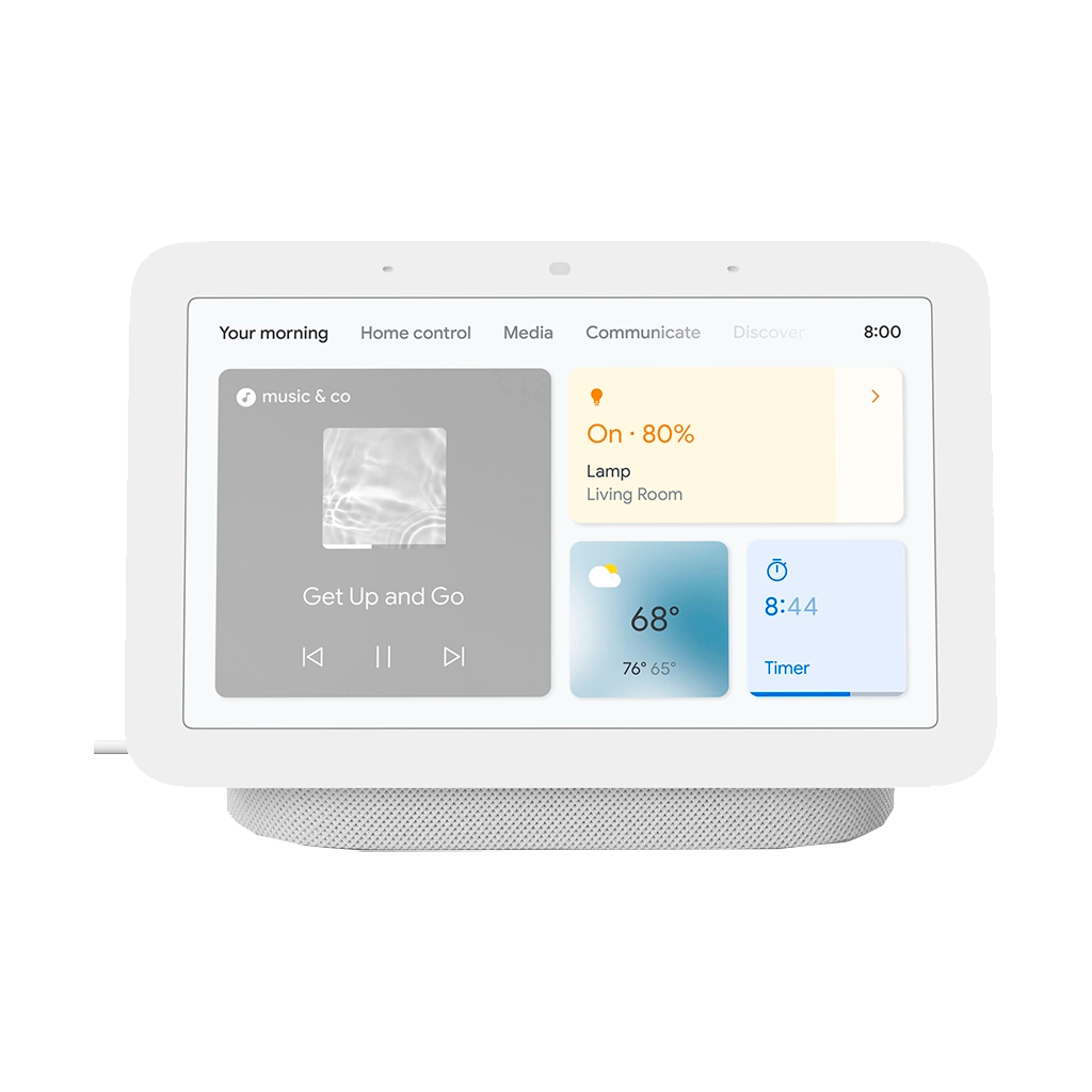 Google Nest Hub - 2nd Generation (Chalk)