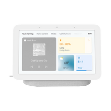 Google Nest Hub - 2nd Generation (Chalk)