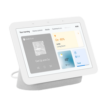 Google Nest Hub - 2nd Generation (Chalk)