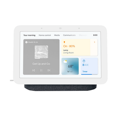 Google Nest Hub - 2nd Generation (Charcoal)