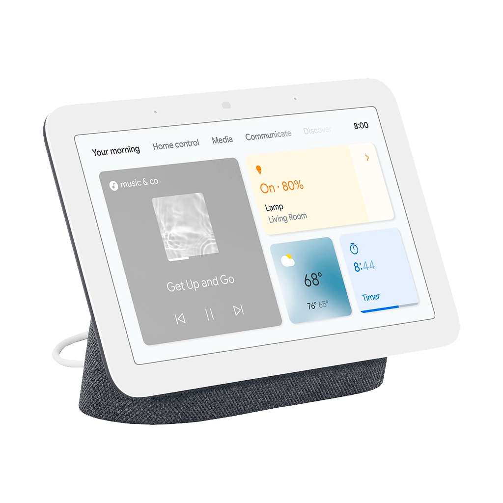 Google Nest Hub - 2nd Generation (Charcoal) - Orms Direct - South Africa