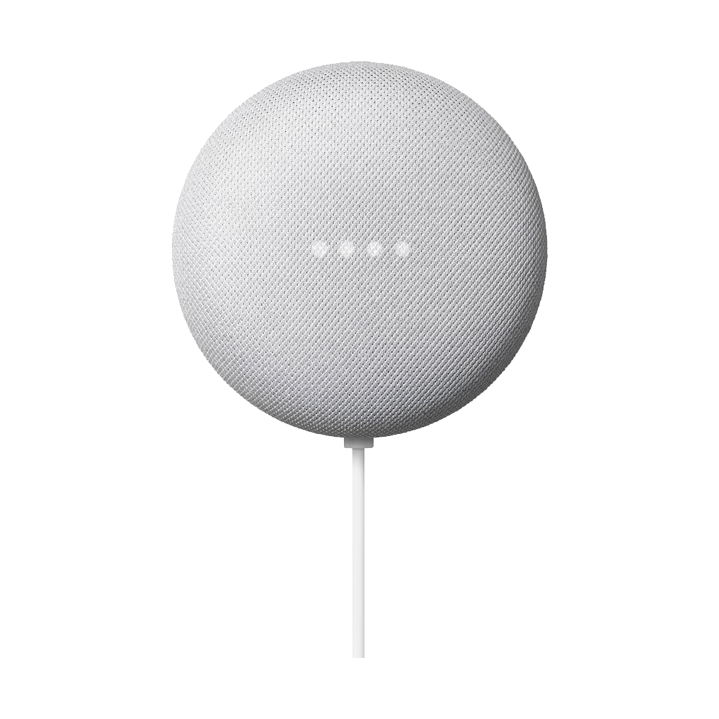 Google Nest Mini - 2nd Generation (Chalk)