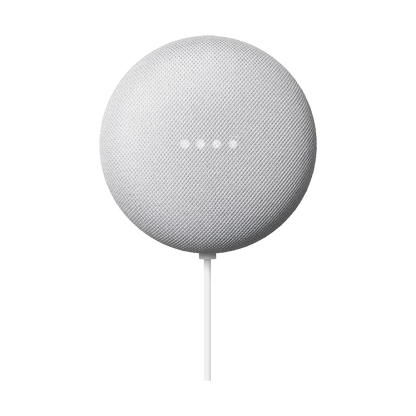 Google Nest Mini - 2nd Generation (Chalk)