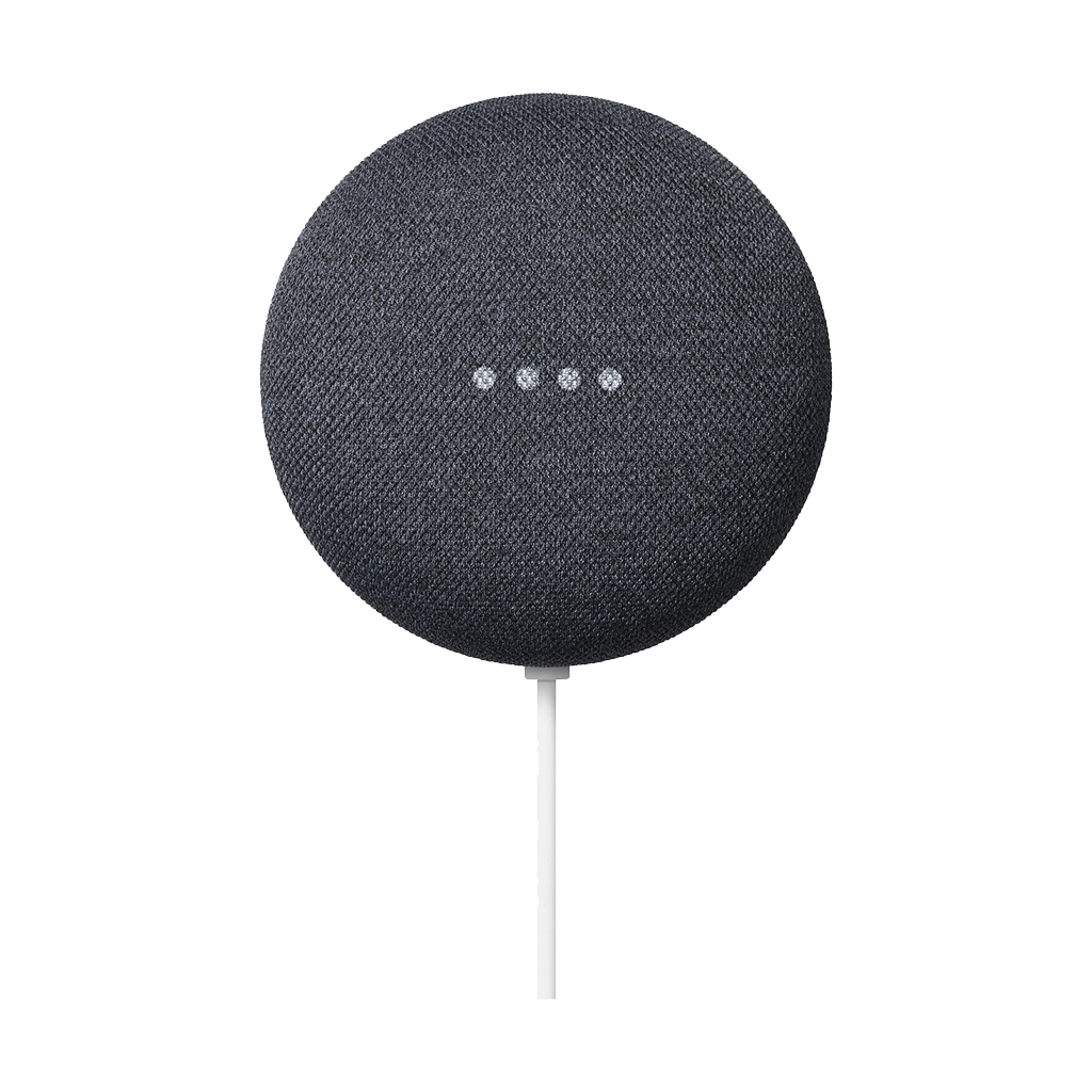 Google Nest Mini - 2nd Generation (Charcoal)