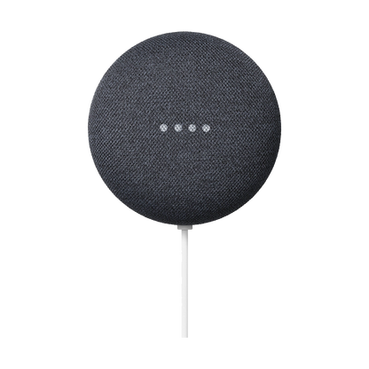 Google Nest Mini - 2nd Generation (Charcoal)