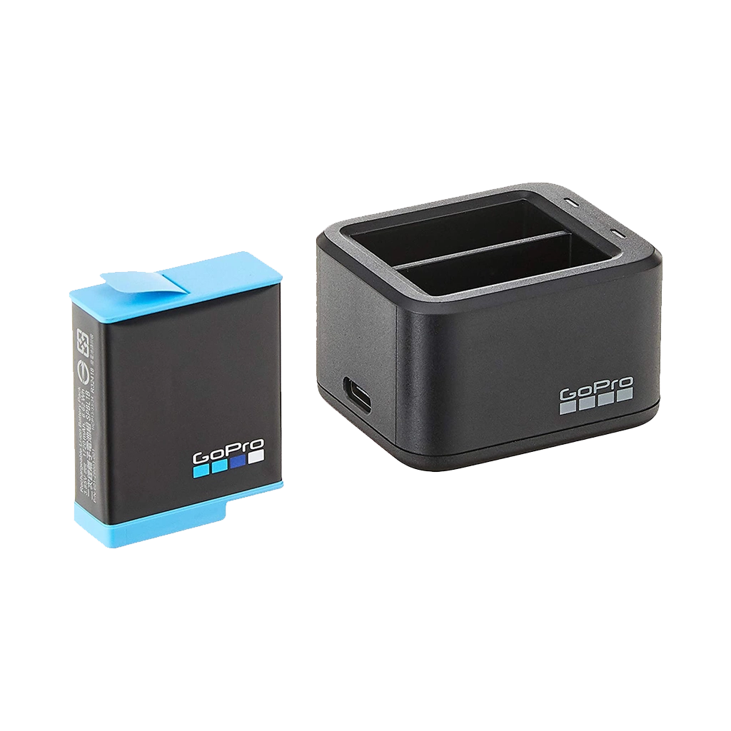 GoPro Dual Battery Charger and Battery for HERO9 / 10 / 11