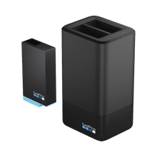 GoPro Dual Battery Charger with Rechargeable Battery for MAX 360 Camera