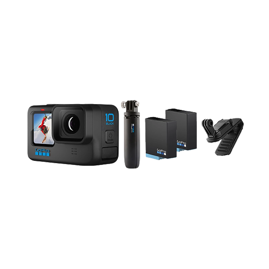 GoPro HERO10 Black Accessory Bundle