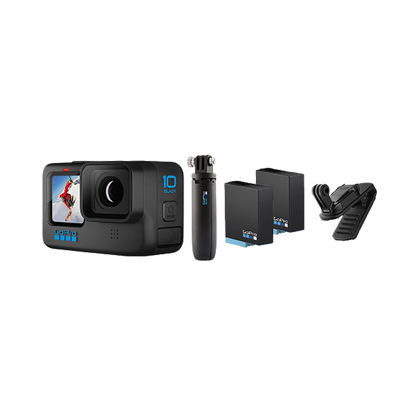 GoPro HERO10 Black Accessory Bundle