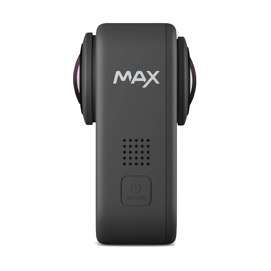 GoPro - MAX 360 Degree Action Camera - Black - Bedford Camera & Video