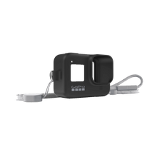 GoPro Silicone Sleeve and Adjustable Lanyard Kit for GoPro HERO8 (Blackout)