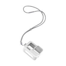 GoPro Sleeve and Lanyard for HERO 9 / 10 / 11 / 12 / 13 (White)
