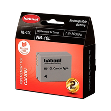 Hahnel HL-10L Lithium Ion Battery for Canon (NB-10L)