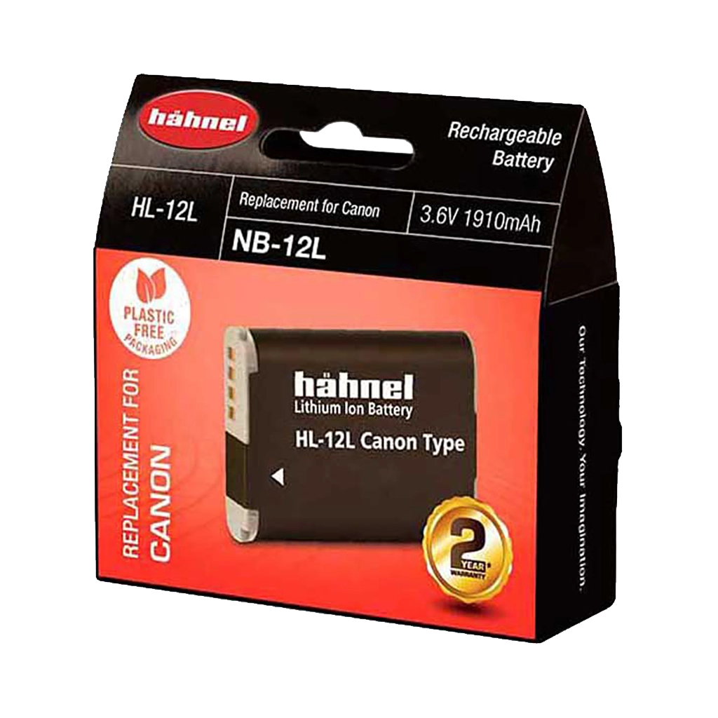 Hahnel HL-12L Lithium Ion Battery for Canon (NB-12L)
