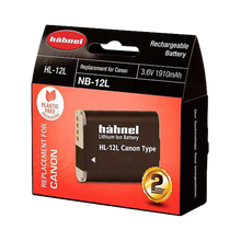 Hahnel HL-12L Lithium Ion Battery for Canon (NB-12L)