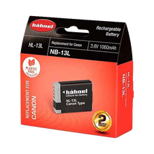 Hahnel HL-13L Lithium Ion Battery for Canon (NB-13L)