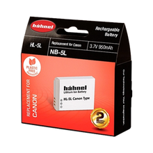 Hahnel HL-5L Lithium Ion Battery for Canon (NB-5L)