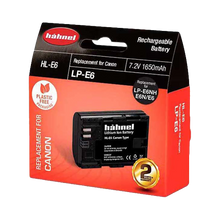 Hahnel HL-E6 Twin Battery Pack for Canon (LP-E6 and LP-E6N)