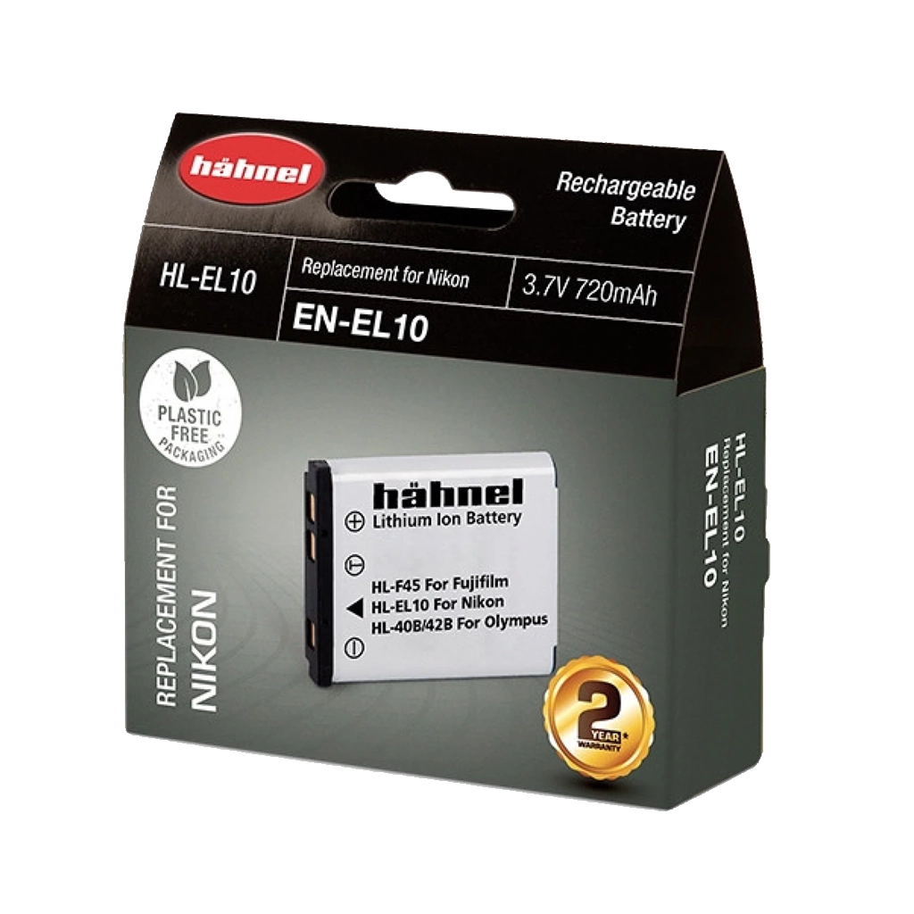 Hahnel HL-EL10 Lithium Ion Battery for Nikon (EN-EL10)