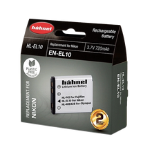 Hahnel HL-EL10 Lithium Ion Battery for Nikon (EN-EL10)