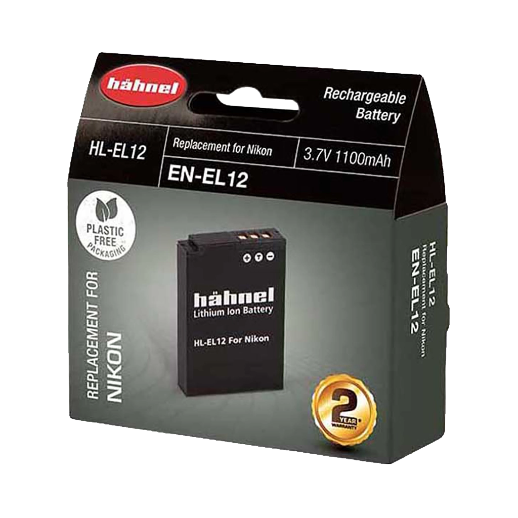 Hahnel HL-EL12 Lithium Ion Battery for Nikon (EN-EL12)
