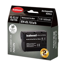 Hahnel HL-EL15 Lithium Ion Battery for Nikon (EN-EL15)