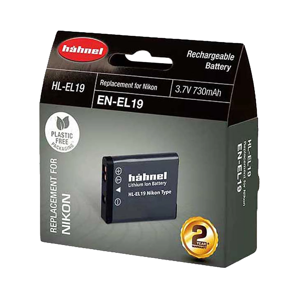 Hahnel HL-EL19 Lithium Ion Battery for Nikon (EN-EL19)