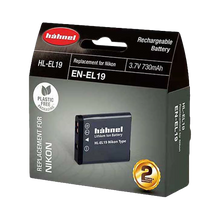 Hahnel HL-EL19 Lithium Ion Battery for Nikon (EN-EL19)