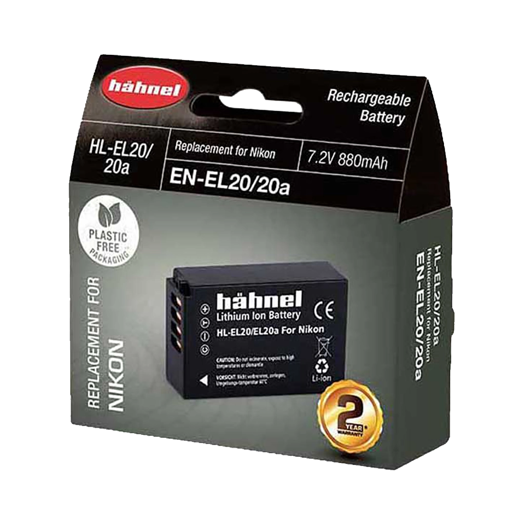 Hahnel HL-EL20/20a Lithium Ion Battery for Nikon (EN-EL20/20a)