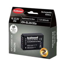 Hahnel HL-EL20/20a Lithium Ion Battery for Nikon (EN-EL20/20a)