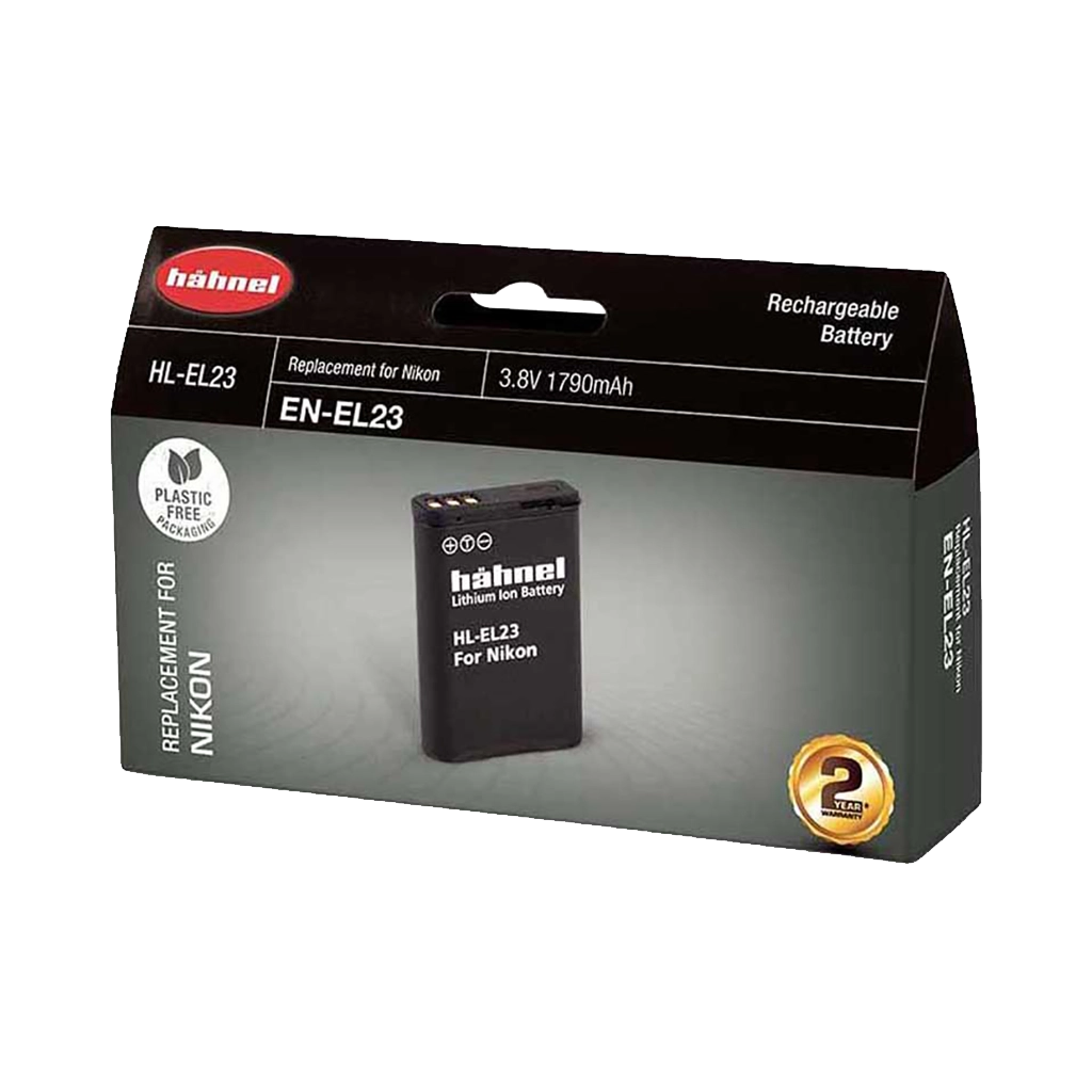 Hahnel HL-EL23 Lithium Ion Battery for Nikon (EN-EL23)