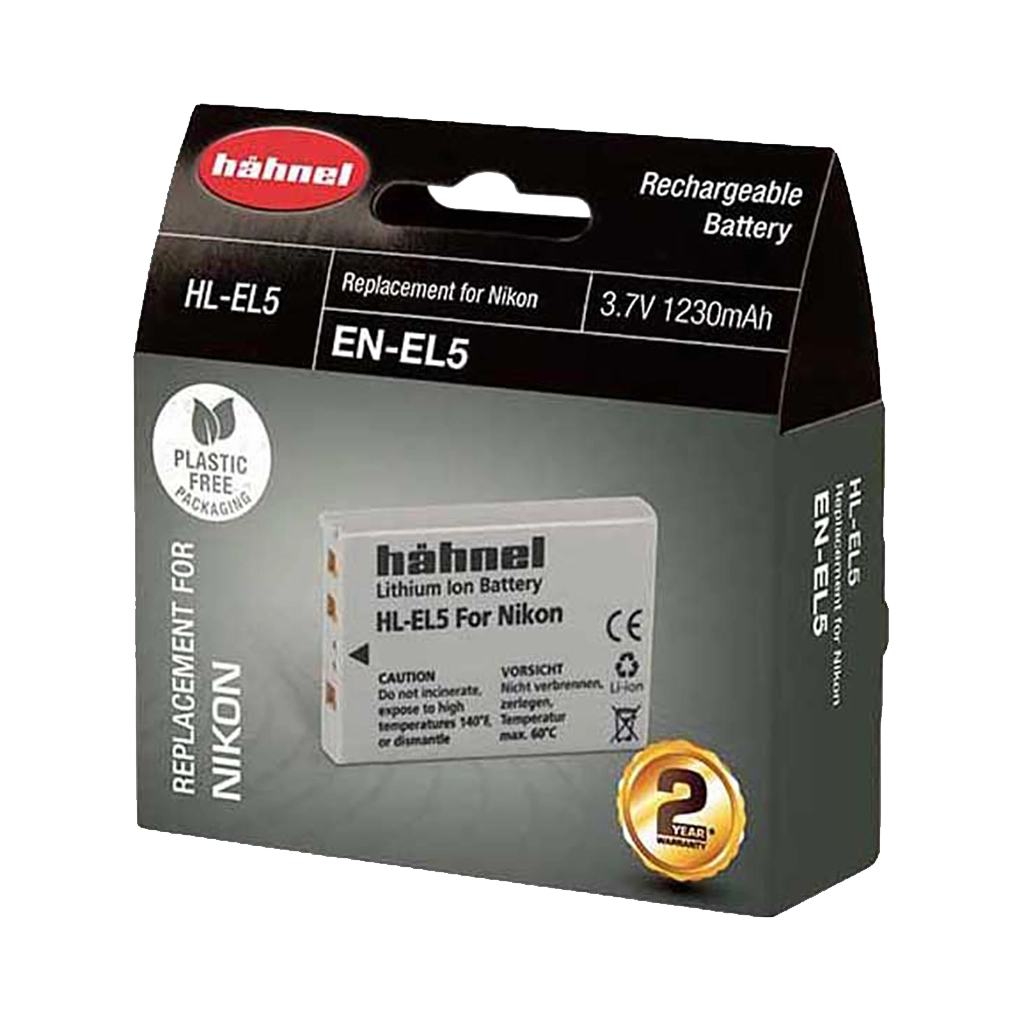 Hahnel HL-EL5 Lithium Ion Battery for Nikon (EN-EL5)