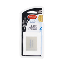 Hahnel HL-EL8 Lithium Ion Battery for Nikon (EN-EL8)