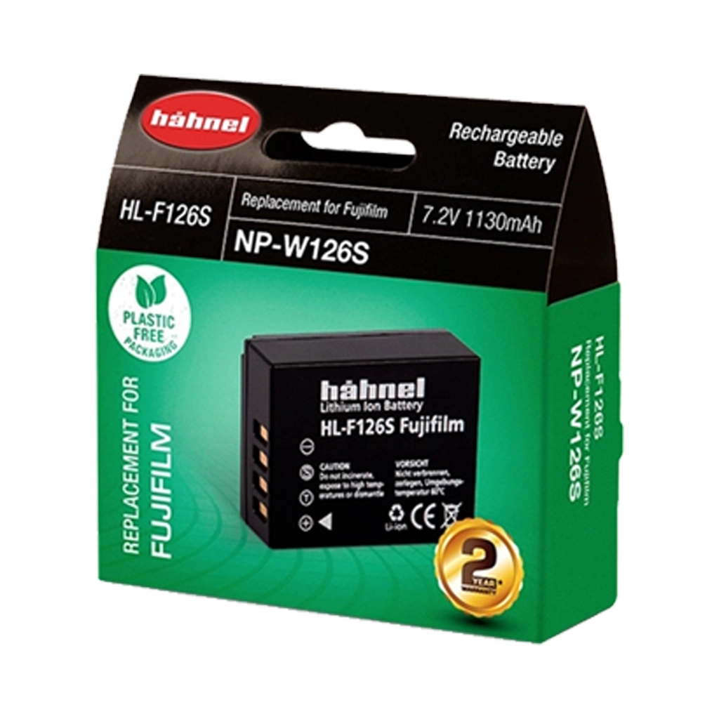 Hahnel HL-F126 Lithium Ion Battery for Fujifilm (NP-W126)