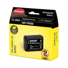 Hahnel HL-XW50 Lithium Ion Battery for Sony (NP-FW50)