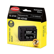 Hahnel HL-XZ100 Lithium Ion Battery for Sony (NP-FZ100)