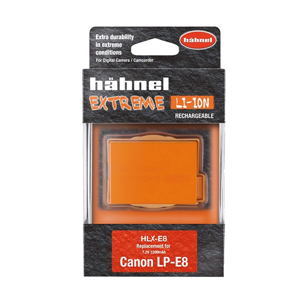 Hahnel HLX-E8N Extreme High Capacity Battery Pack for Canon LP-E8 (Backordered)