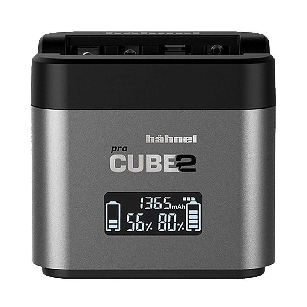 Hahnel ProCube 2 DSLR Charger for Nikon