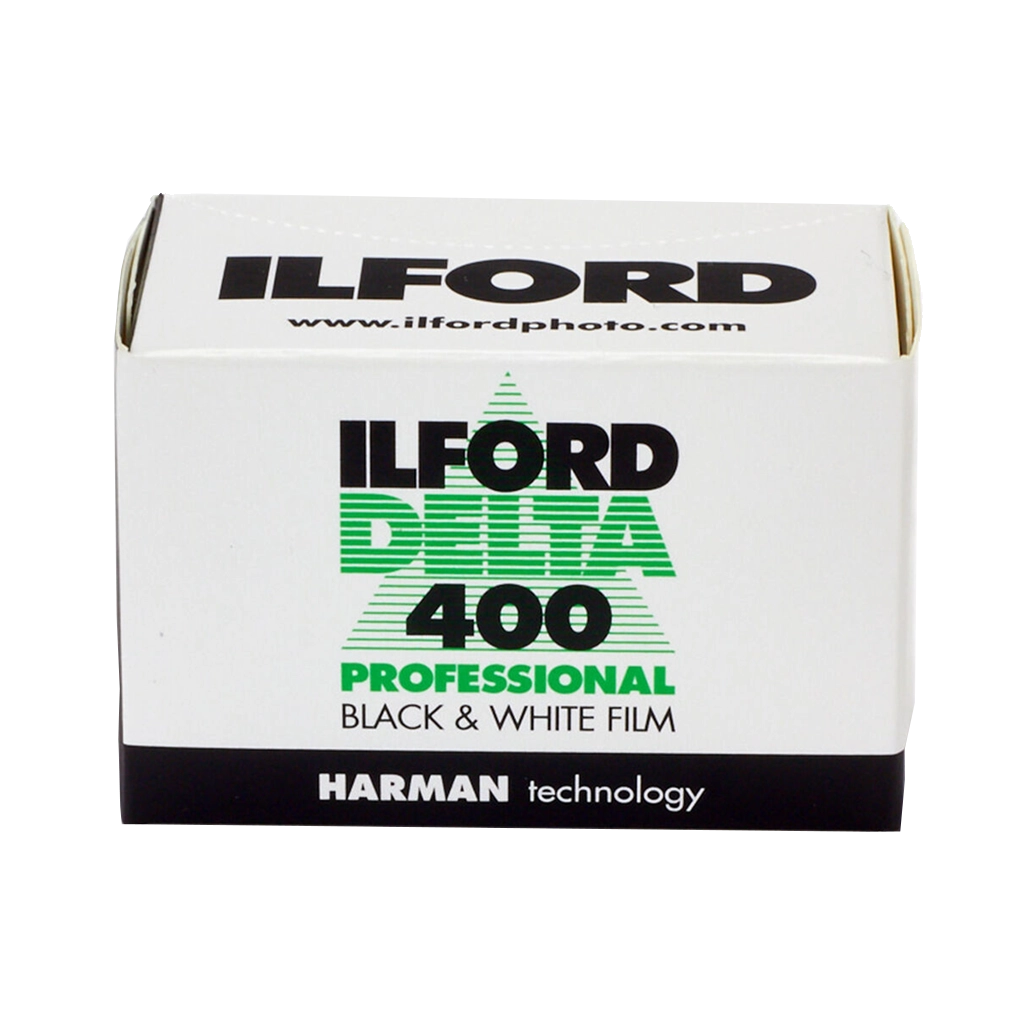 Ilford Delta 135/36 400ASA B/W Film