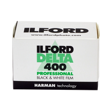 Ilford Delta 135/36 400ASA B/W Film